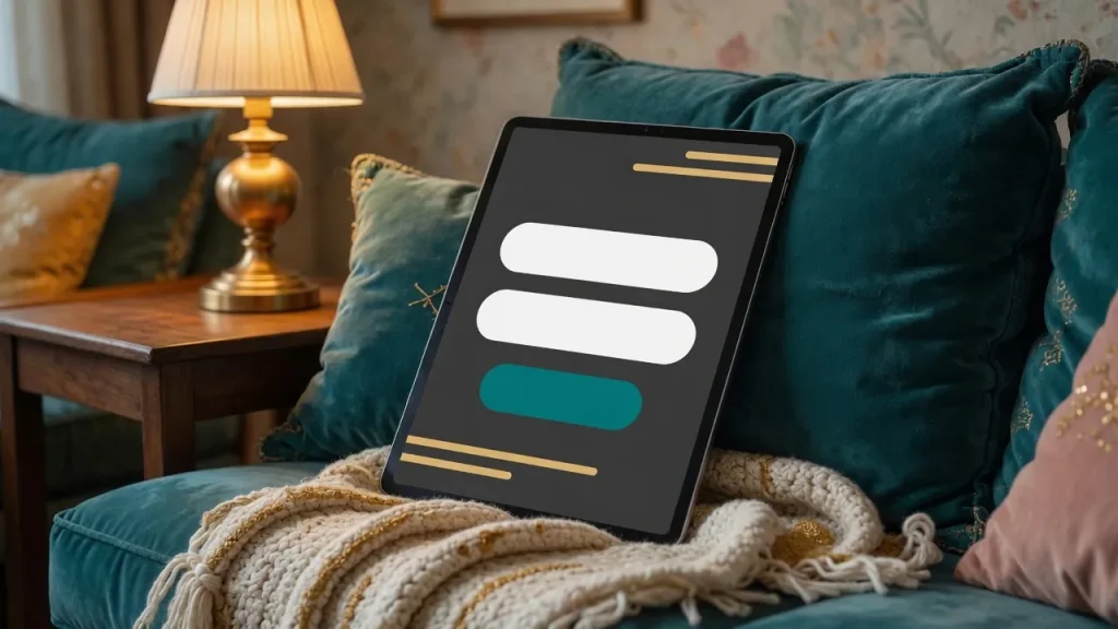 Innlogging på Cleobetra fra en mobiltelefon